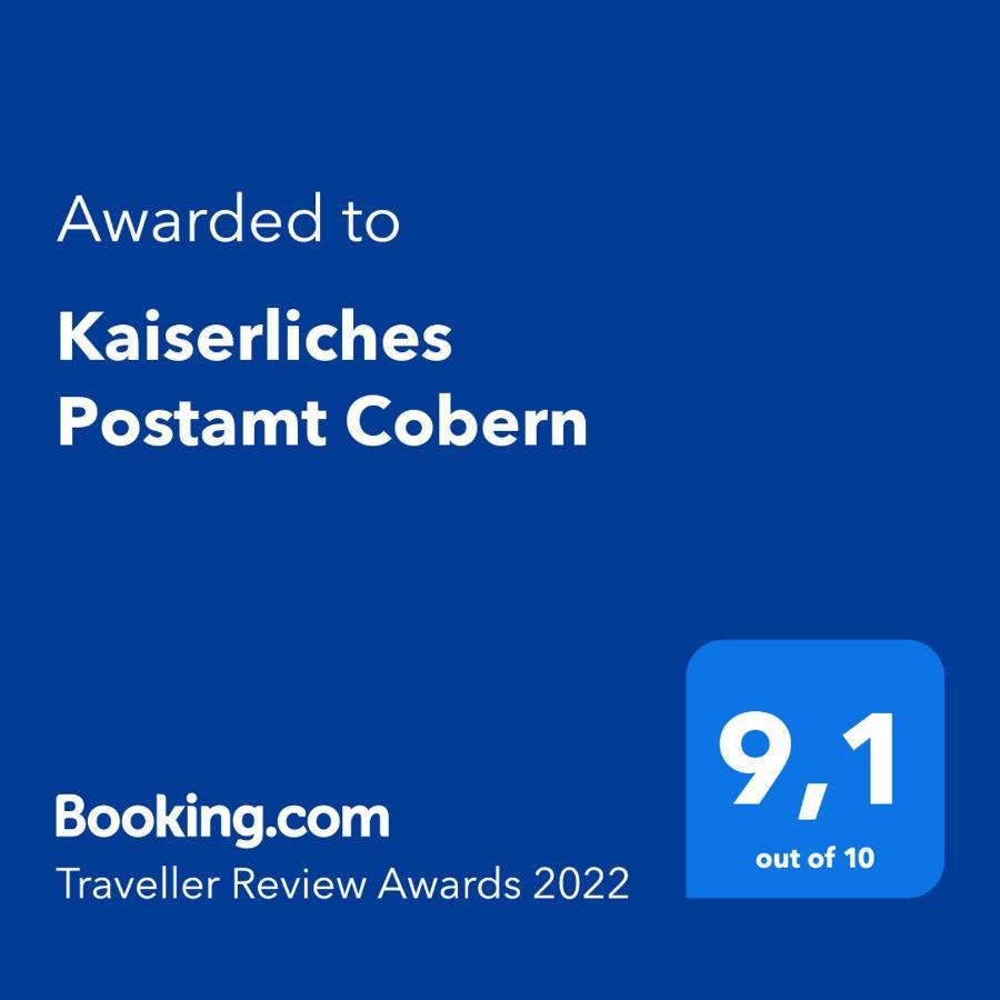 Kaiserliches Postamt Cobern Гкоберн-Гондорф Экстерьер фото